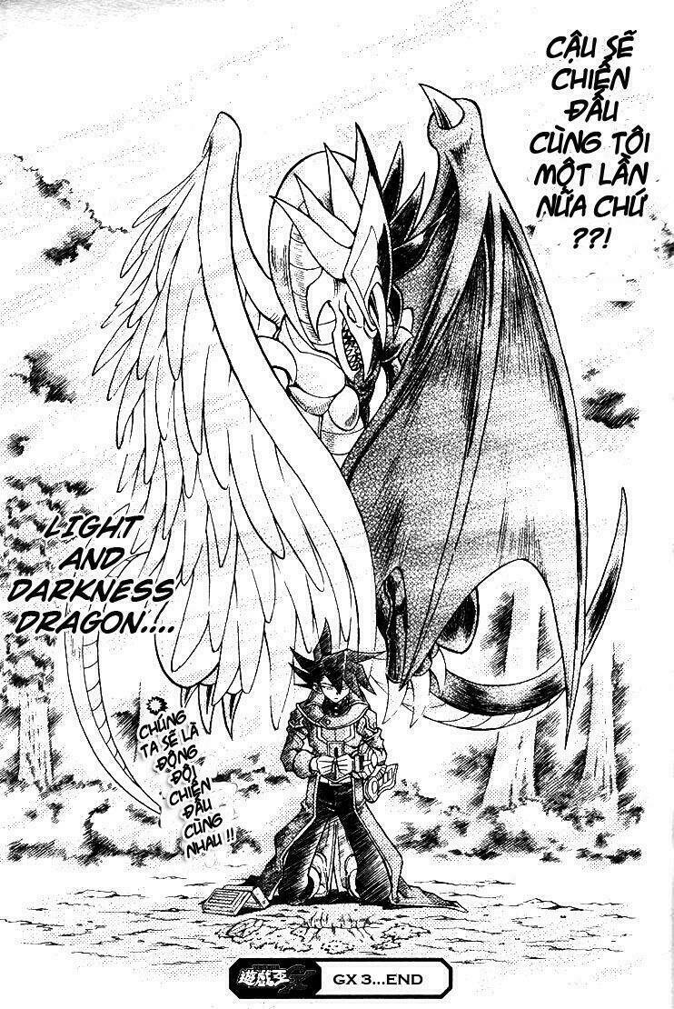 vua trò chơi - gx chapter 3 19