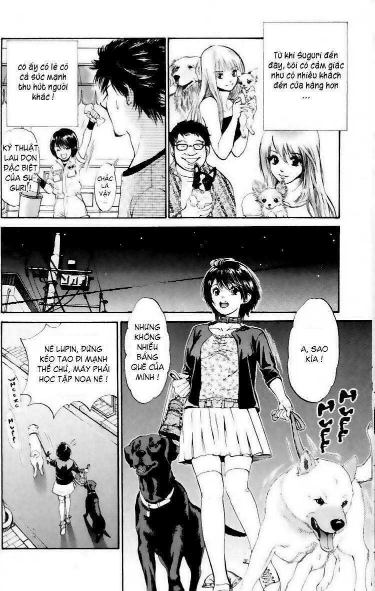 cô nàng yêu chó chapter 17 6