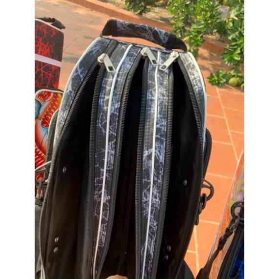 Sale to hot - bao đựng cần cá chép hoá rồng 3 ngăn - sale - xả hàng tồn