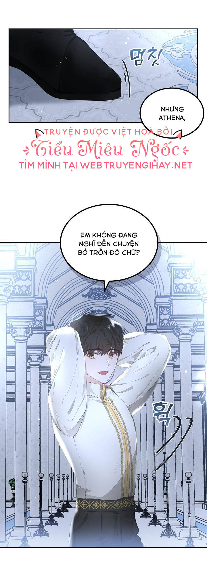 con gái bá tước bỗng thành vị hôn thê của thái tử điện hạ chapter 3 38