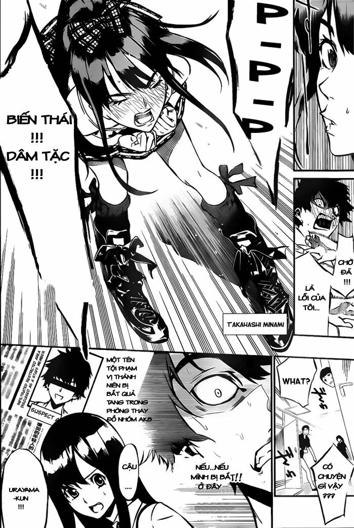 akb49 - renai kinshi jourei chapter 1.1 12