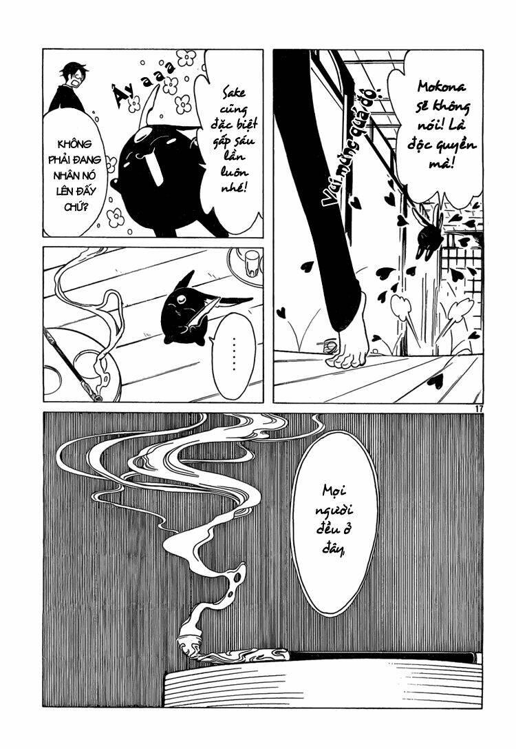 xxxholic - hành trình bí ẩn chapter 192 17