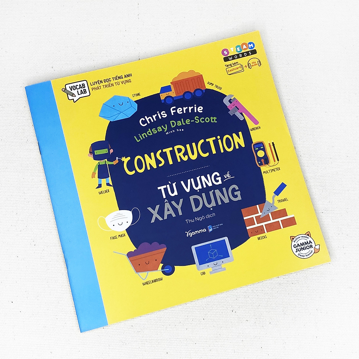 Steam Words Construction - Từ Vựng Về Xây Dựng