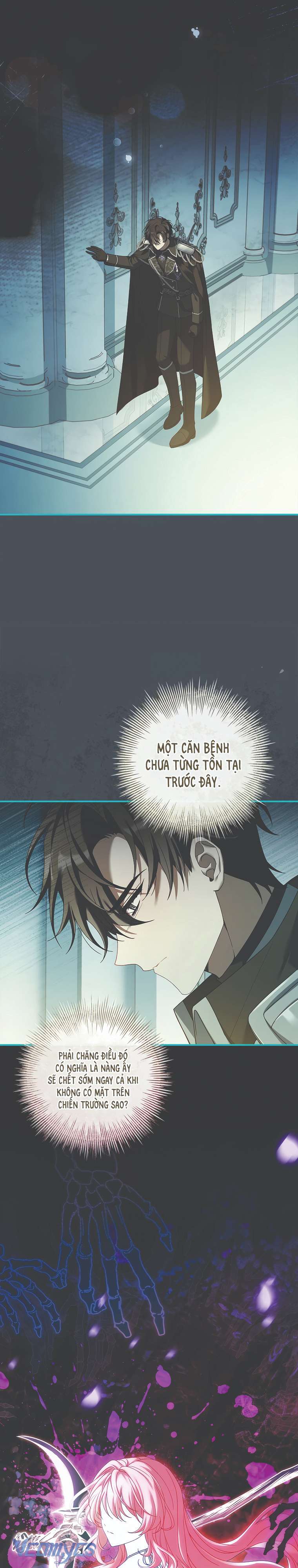 tôi đã tắt cài đặt chế độ nhận thức nỗi đau! chapter 8 39