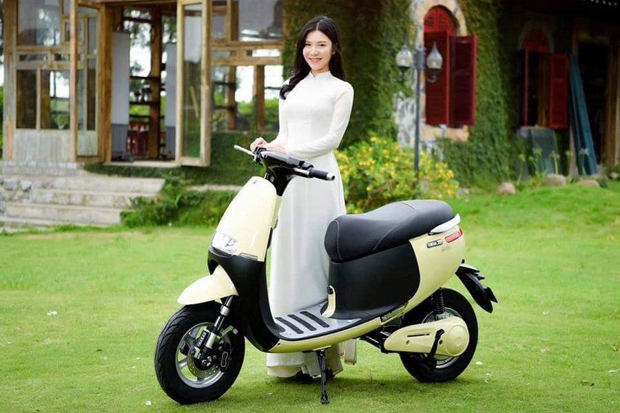 XE MÁY ĐIỆN OSAKAR GOGO