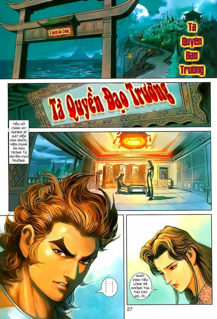 tân tác long hổ môn chapter 249 27