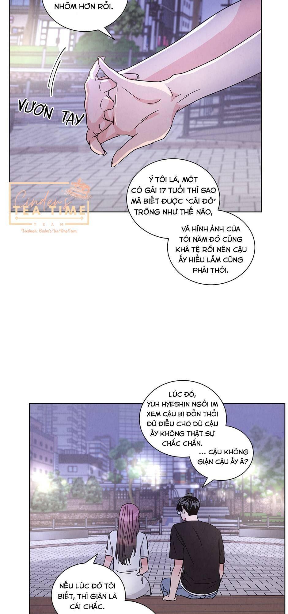 chào nhé, không làm thông gia nữa đâu! chapter 27 41