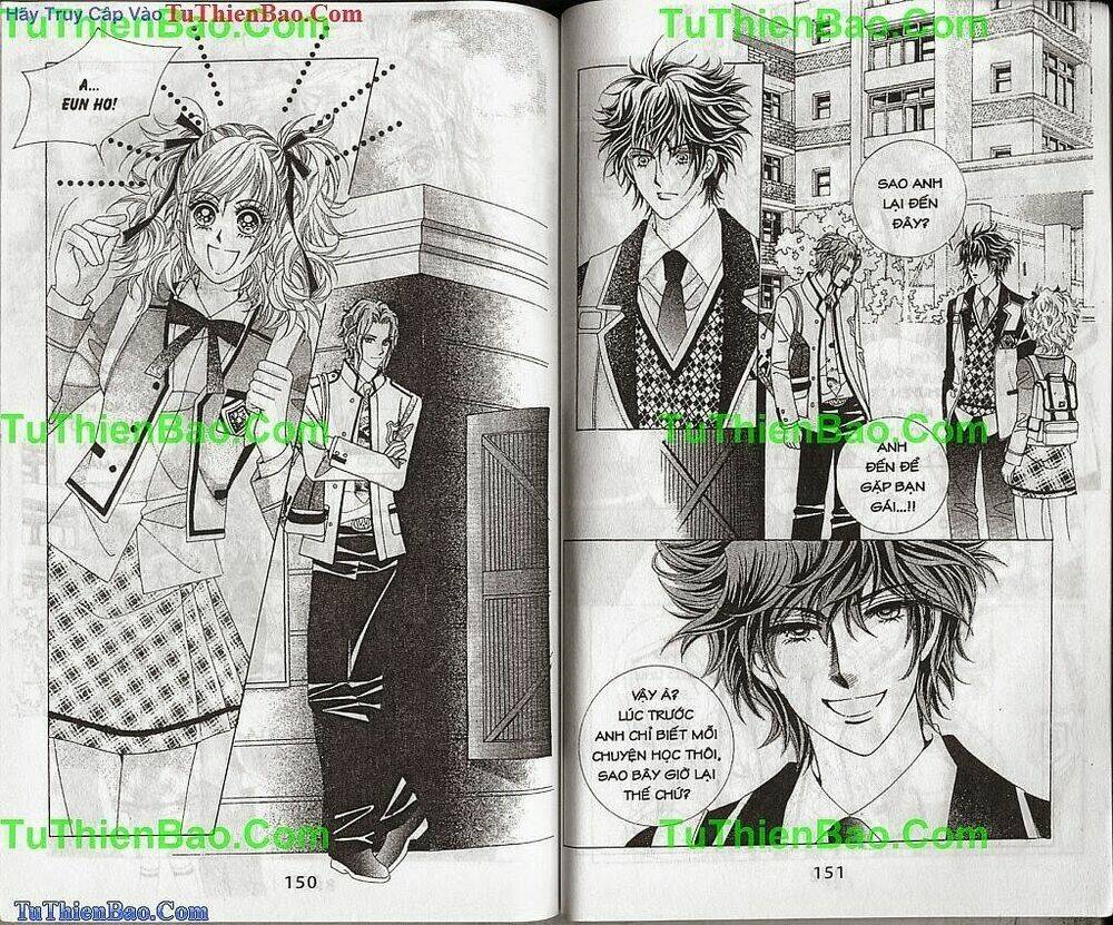 tiểu tử quậy bản đẹp - become habituated to kiss chapter 5 88