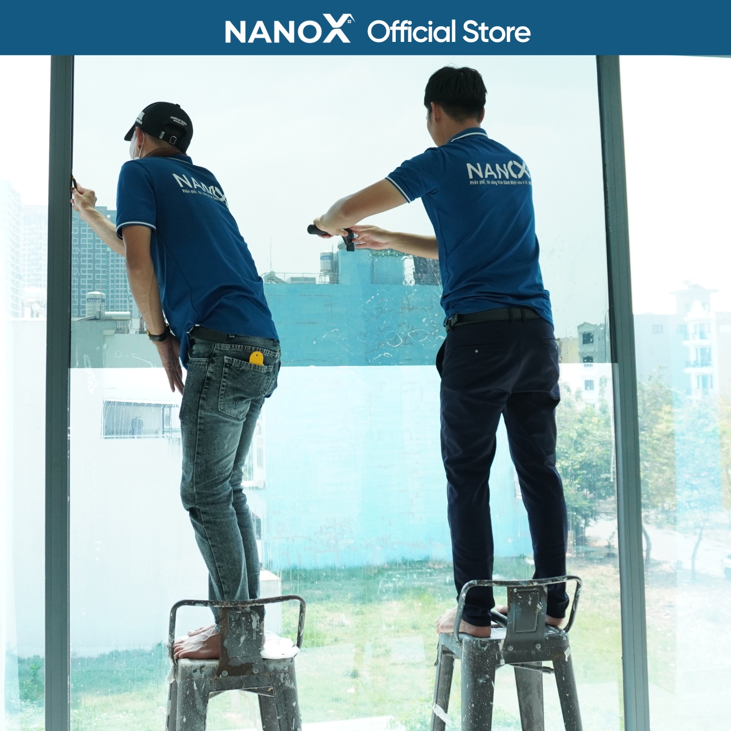 Phim cách nhiệt NanoX B30s chống nắng &amp; chống tia UV chuyên sâu cho nhà kính