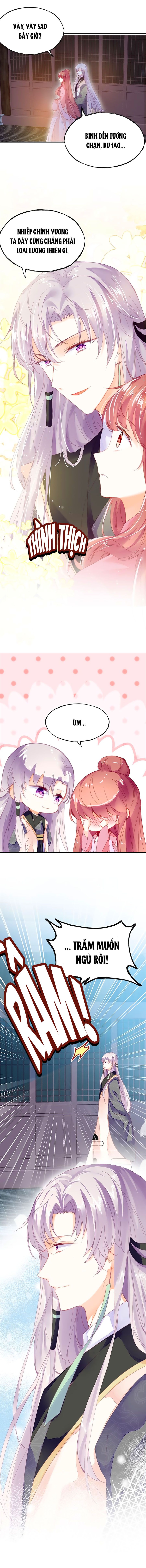 trẫm cũng không muốn quá khí phách chapter 41 7