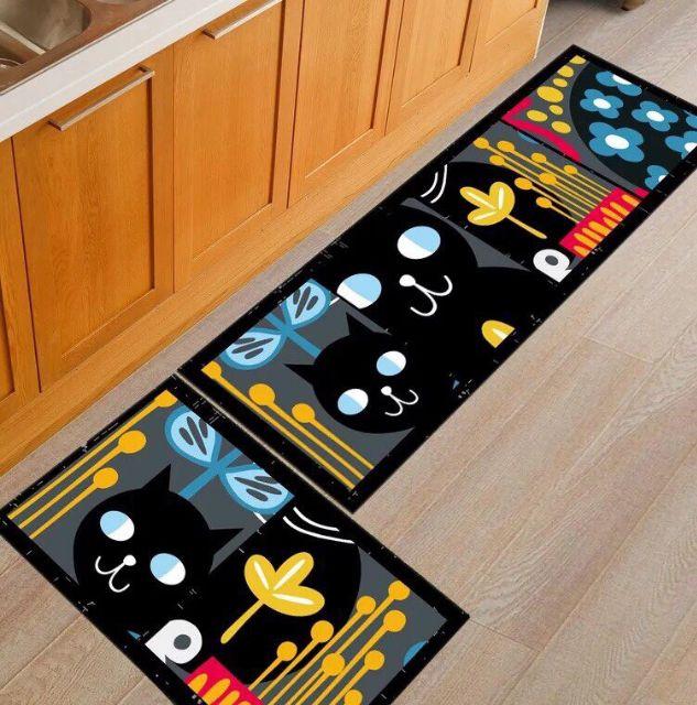 Bộ thảm nhà bếp 3D