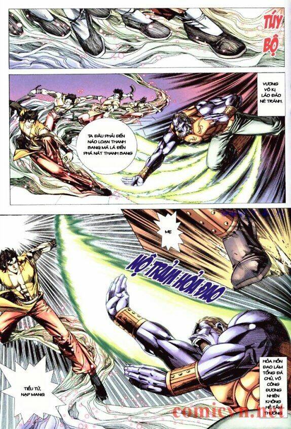 túy quyền tiền truyện chapter 1 32