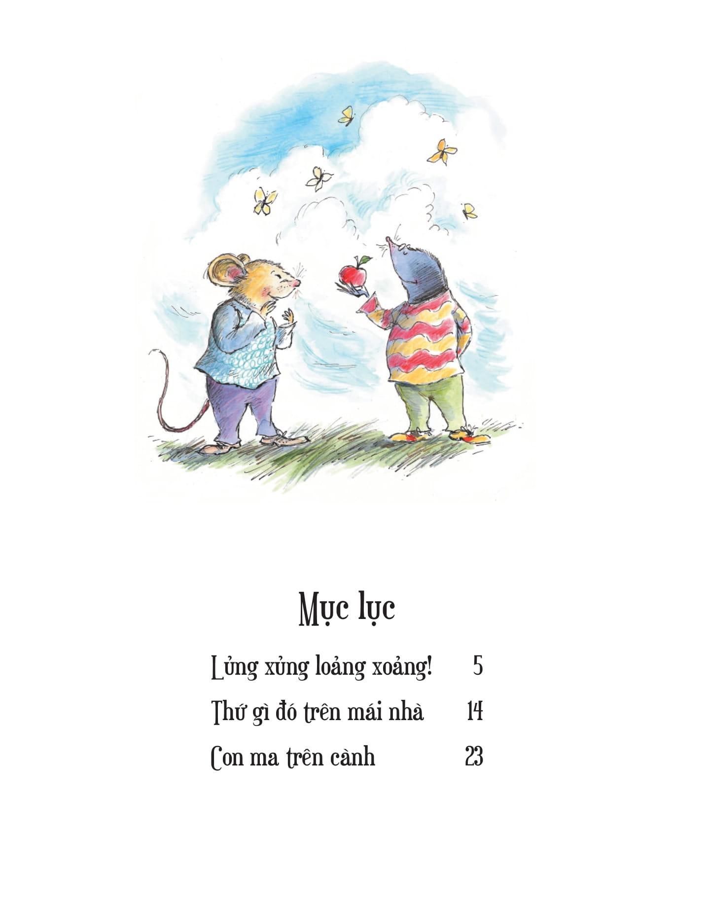 Sách - Chuột Và Chũi - Lủng Xủng Loảng Xoảng!