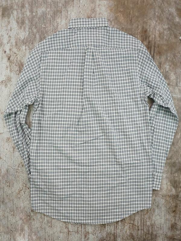 Áo Sơ Mi Nam Anncliff Linen Checker Shirt - SIZE L