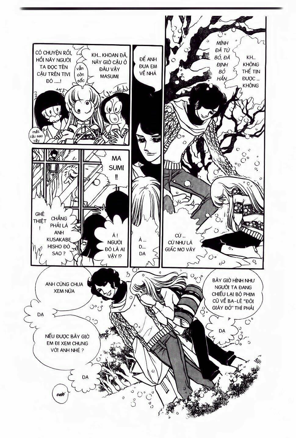 swan - vũ khúc thiên nga chapter 6 5