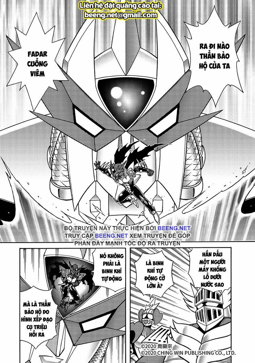 Hiệp Sĩ Giấy A chapter 22.2 4