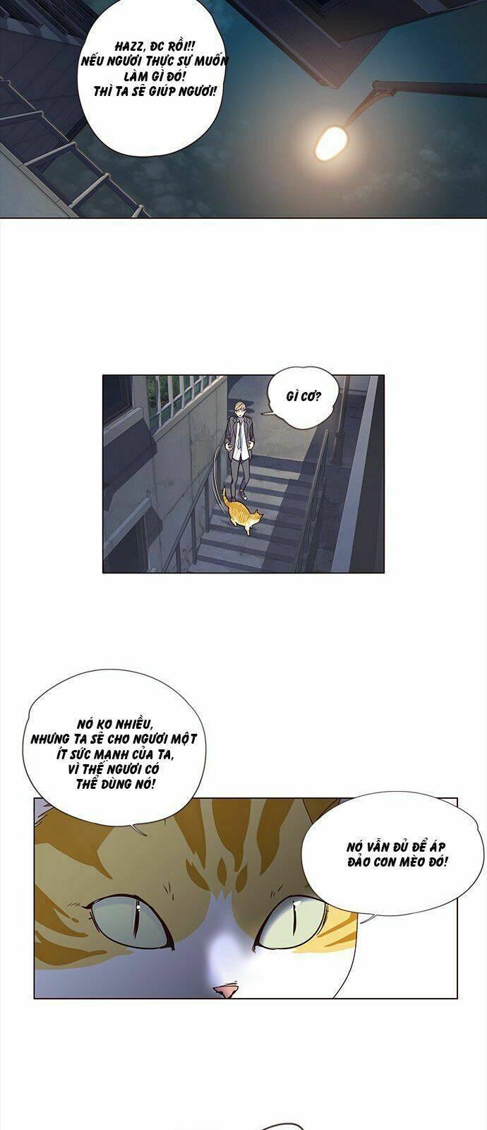 biến thân thành mèo chapter 3 26