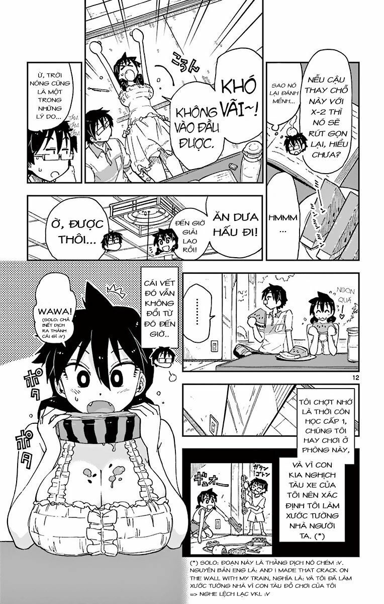 amano megumi wa suki darake! chapter 9 15