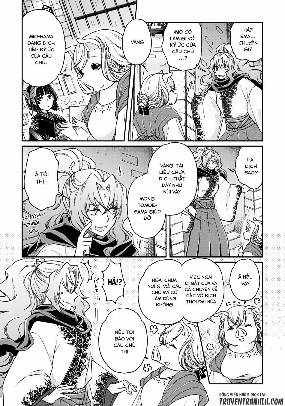 Tsuki Ga Michibiku Isekai Douchuu chapter 21 10