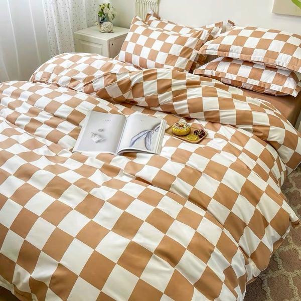 Trọn bộ 4 món cotton poly hàng nhập khẩu nguyên set.Mẫu 4