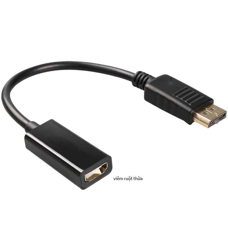 Giao hàng nhanh cáp chuyển dp sang hdmi HD displayport vỏ nhỏ chuyển video dp sang hdmi 1080P