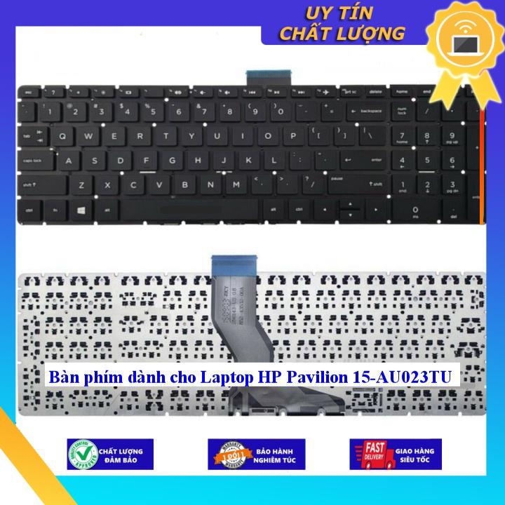 Bàn phím dùng cho Laptop HP Pavilion 15-AU023TU - Hàng Nhập Khẩu New Seal