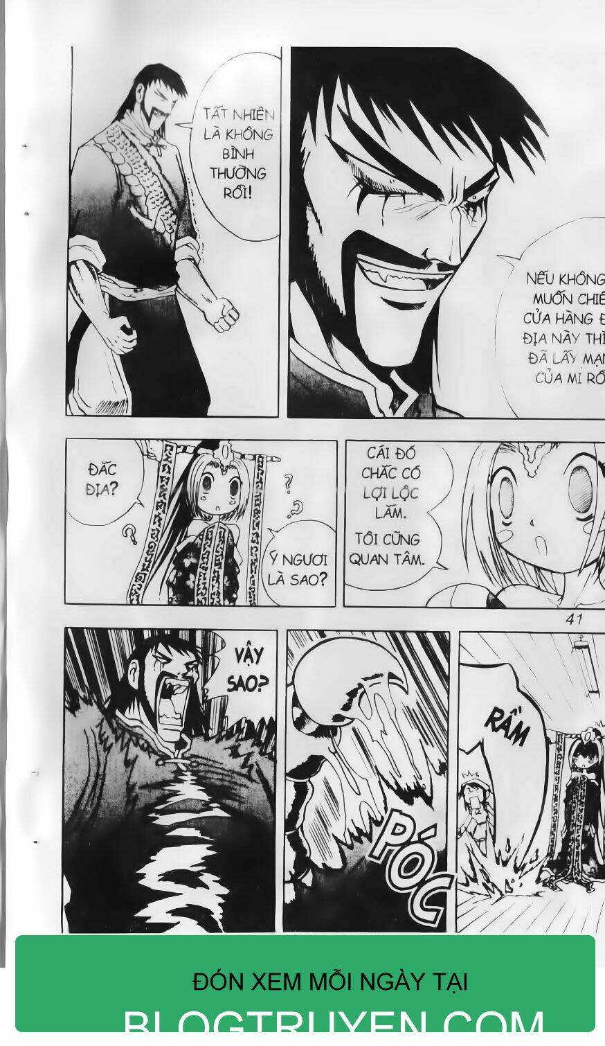 shin gumiho - hội pháp sư chapter 23.1 18