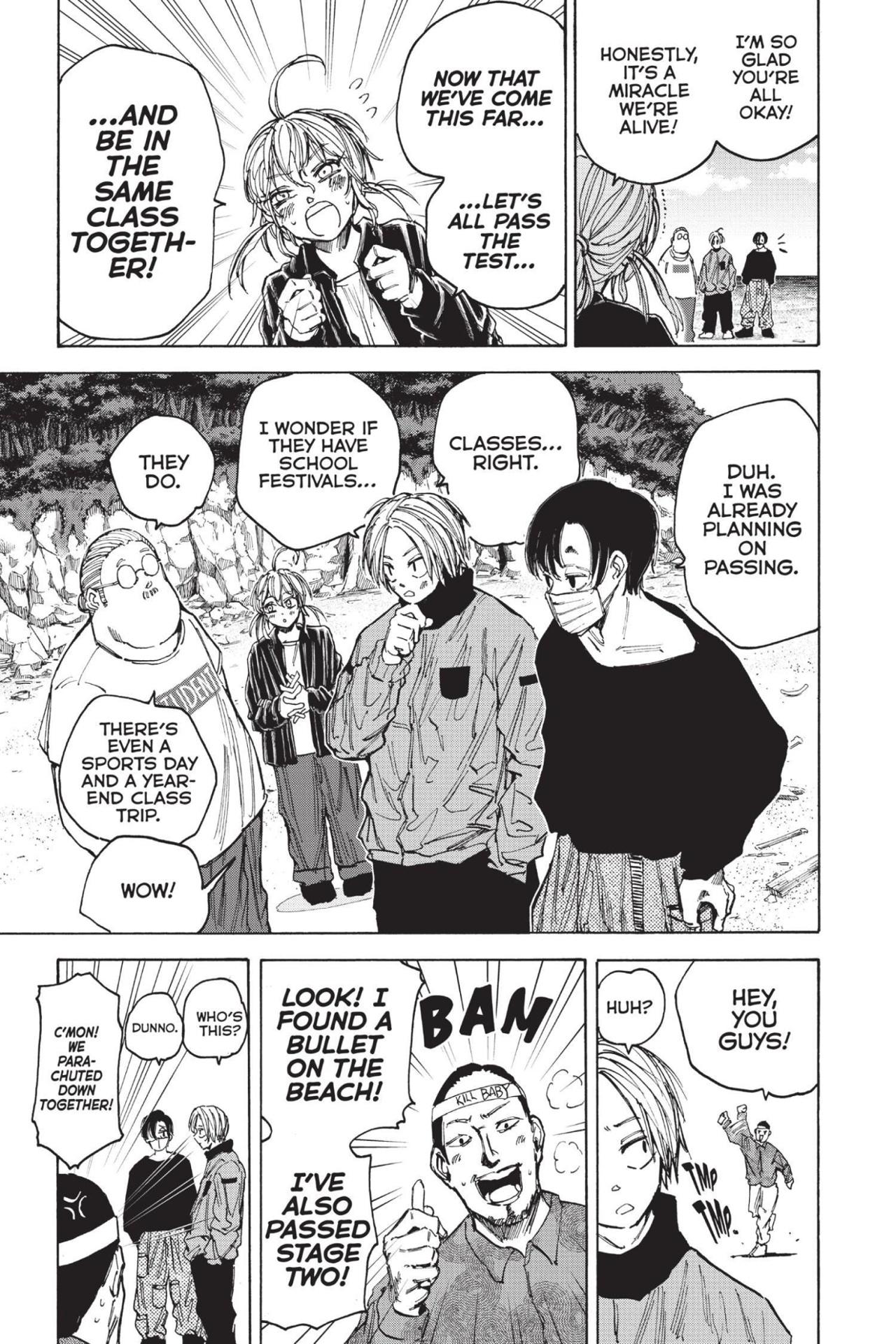 Sách ngoại văn: Sakamoto Days 8 (English Edition)