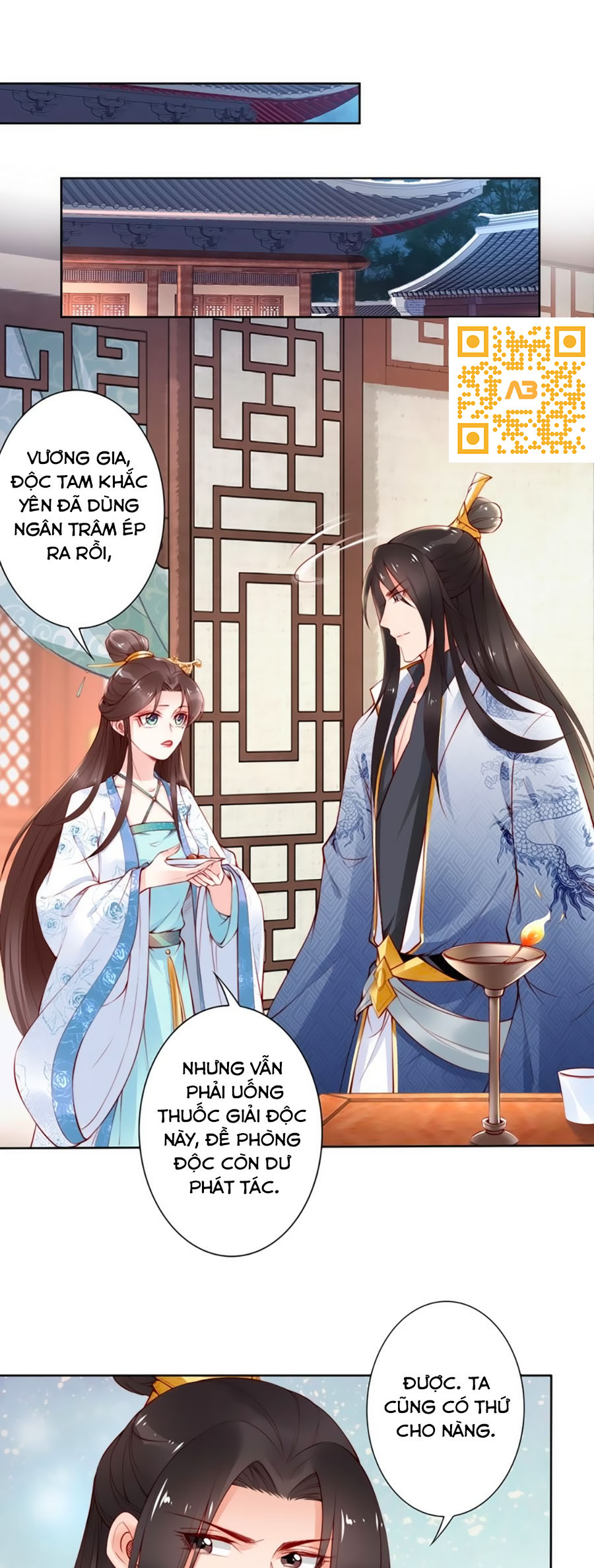 đế cung đông hoàng phi chapter 68 9