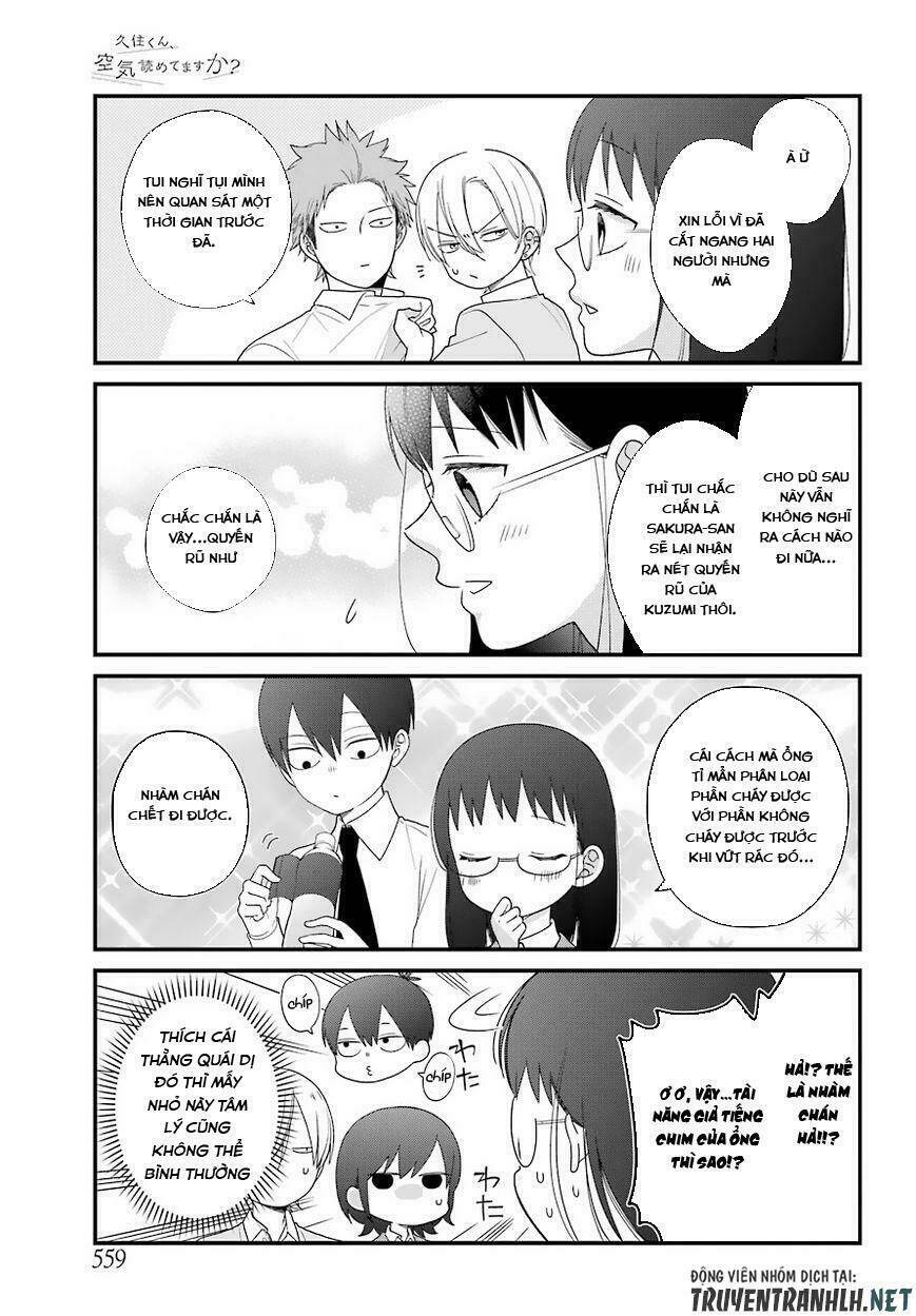 kusumi-kun, kuuki yometemasu ka? chapter 41 12