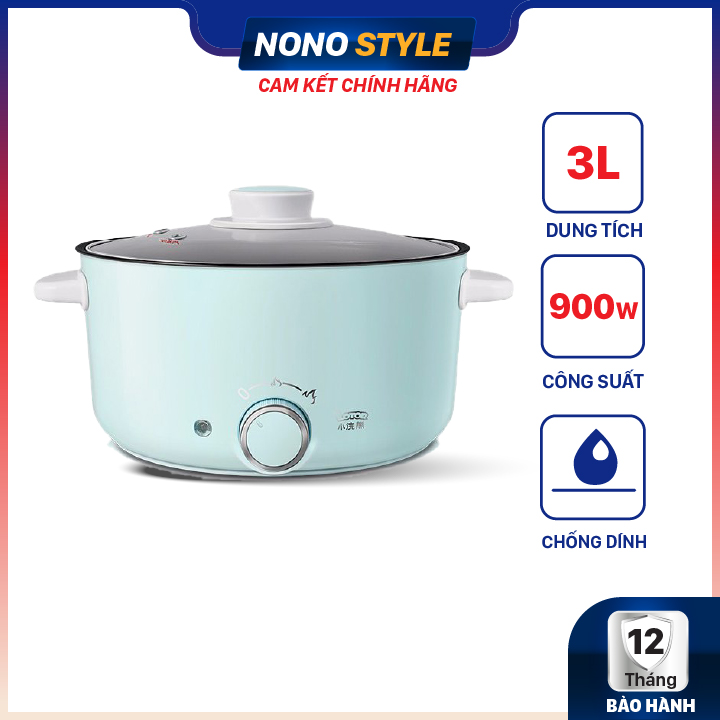 Nồi Điện Đa Năng Lotor HM-30C (3L) - Hàng Chính Hãng