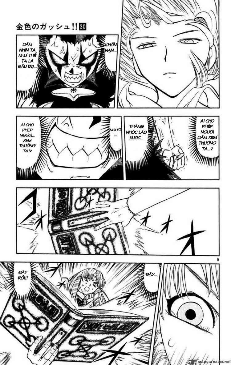 konjiki no gash!! chapter 286 10