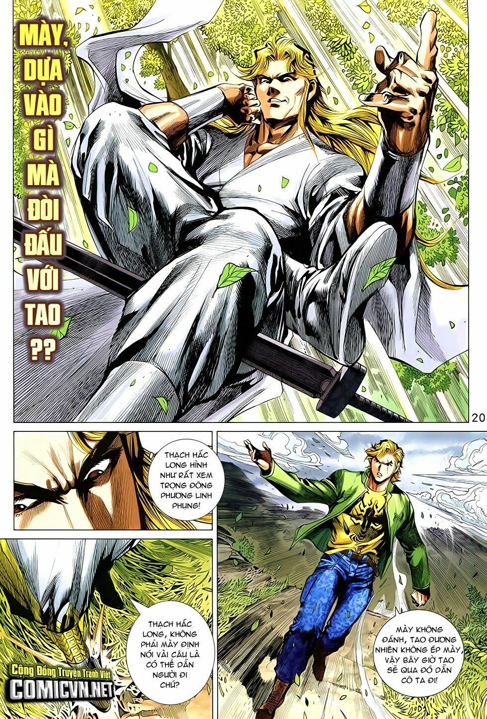 đông phương chân long chapter 25 19