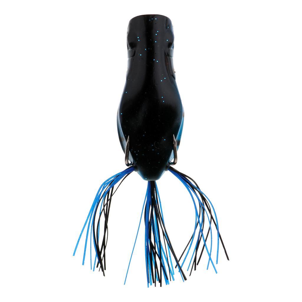 Lifelike Frog Soft Artificial Crankbaits Hook Baits