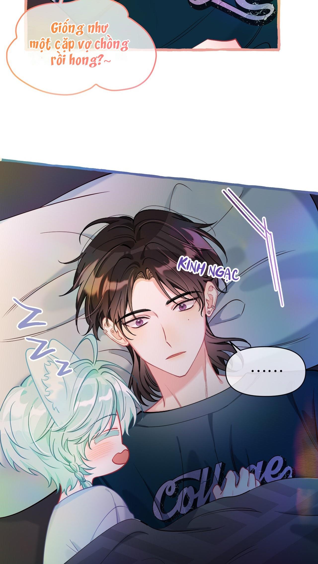 hồ ly hay là "hồ dán" vậy? chapter 21 9