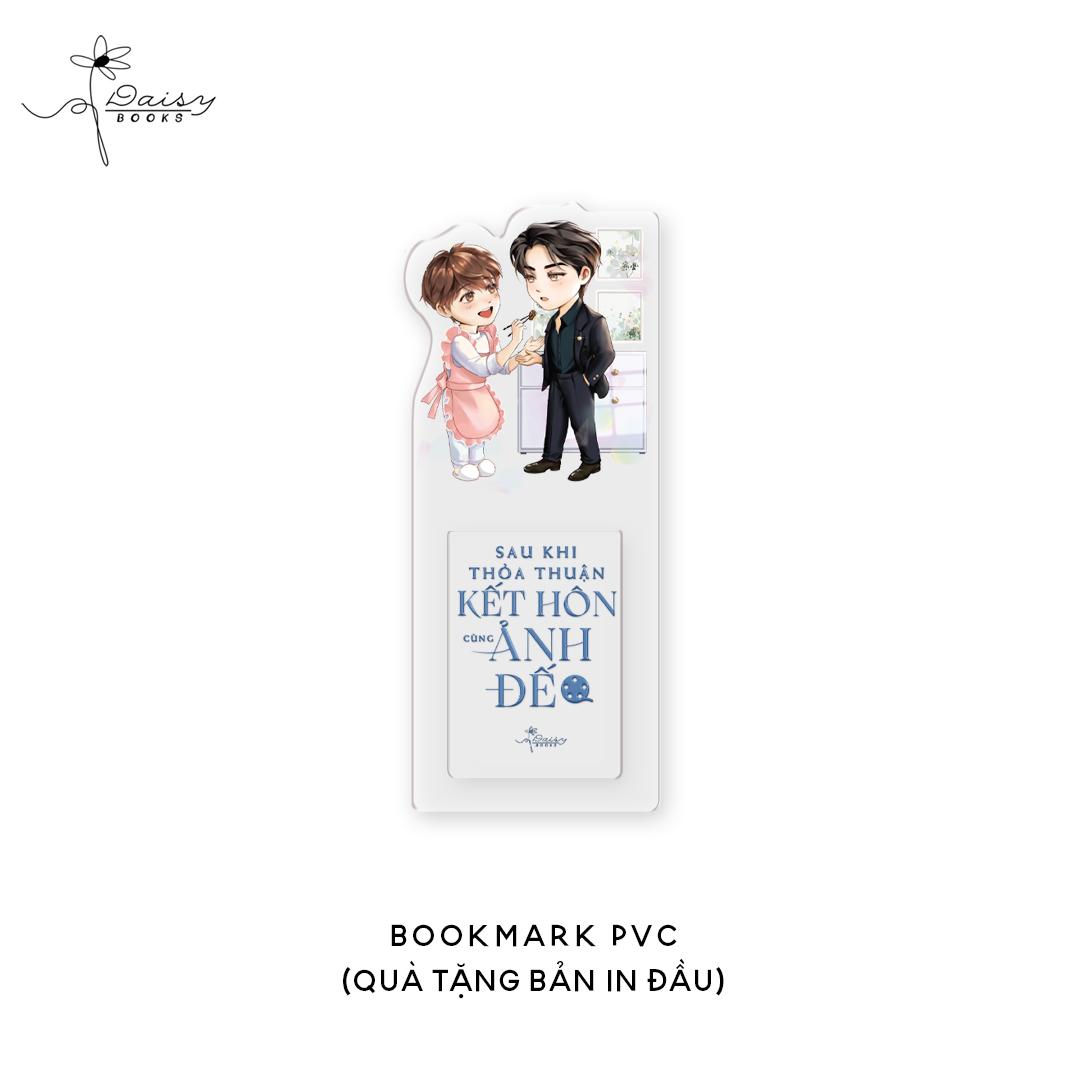 Sau Khi Thỏa Thuận Kết Hôn Cùng Ảnh Đế - Tập 1 - Bản In Đầu
