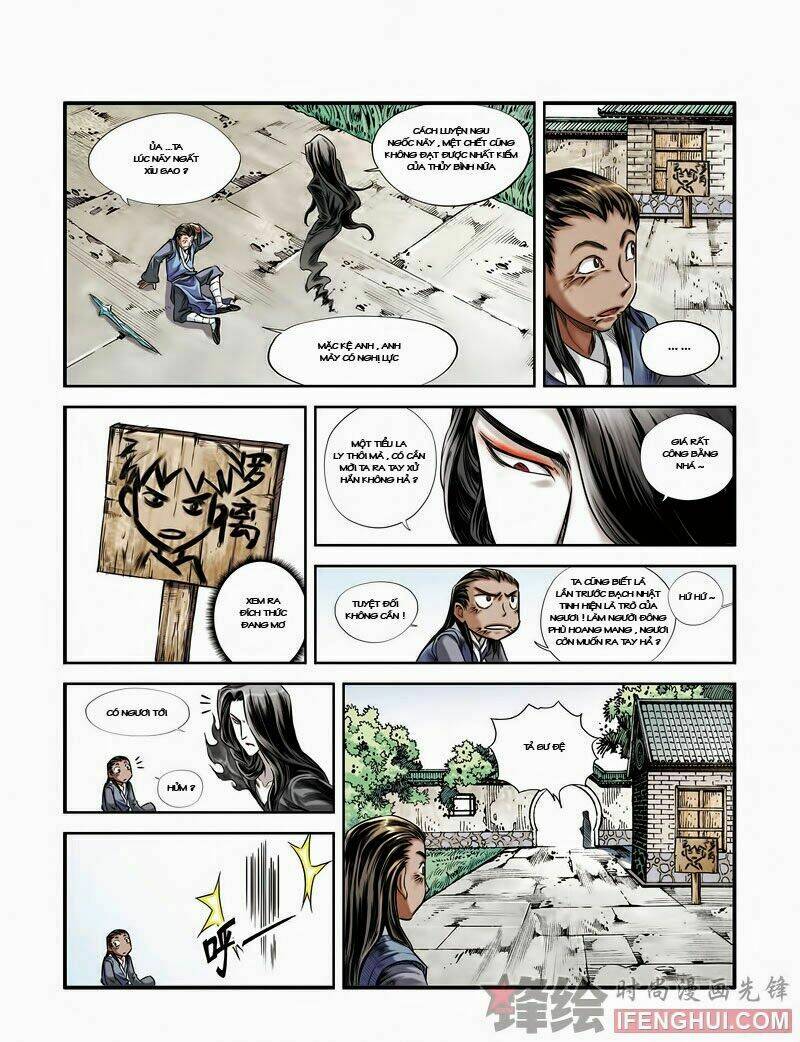 tu chân thế giới chapter 13 10