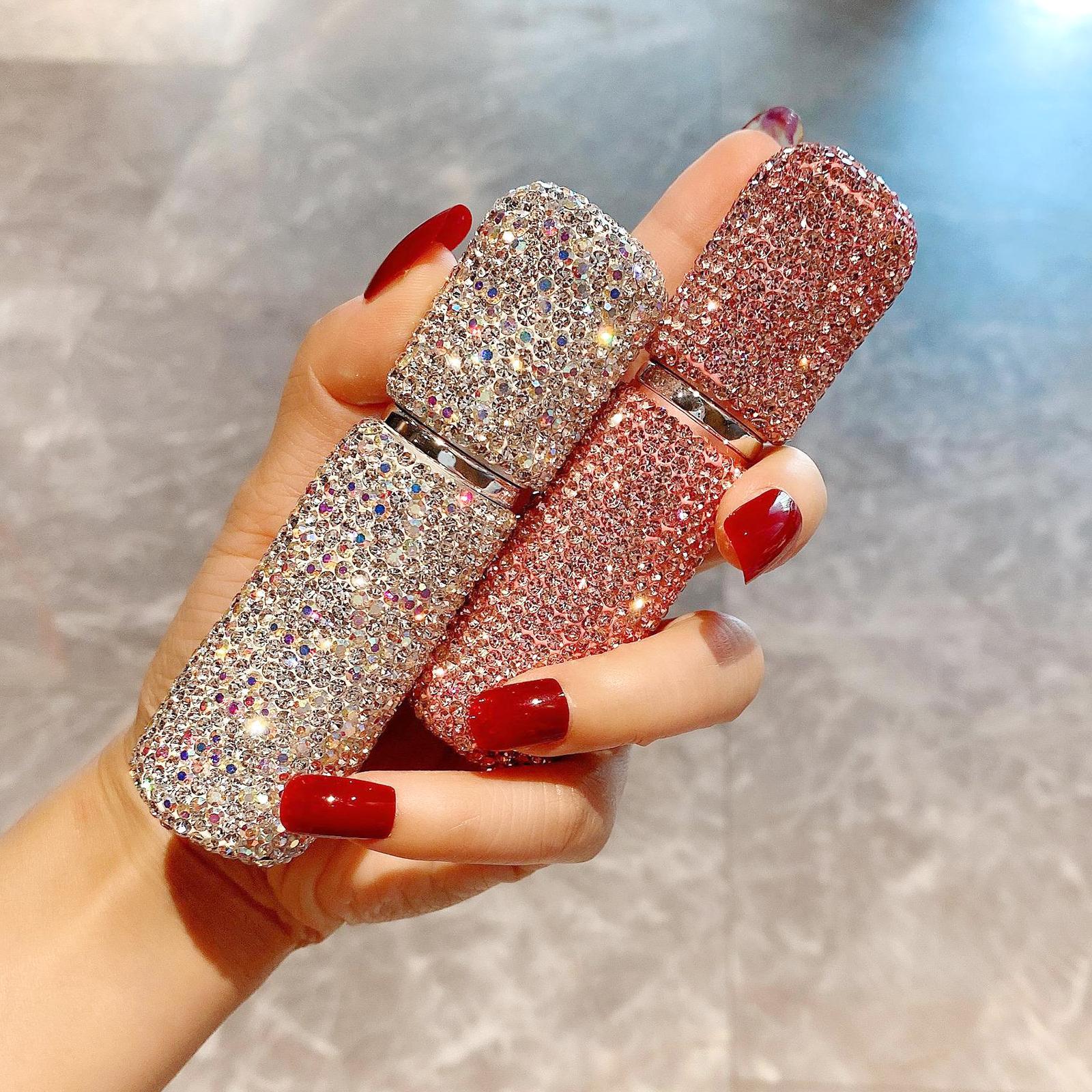Perfume Bottle Spray 10ml Empty Thick Spray for Travel Fragrance Bottle