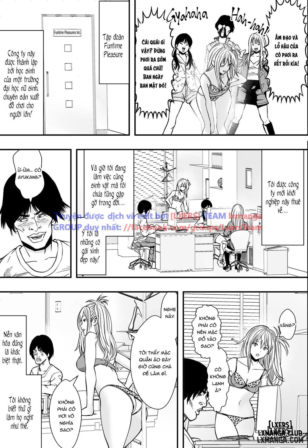 bận rộn với mấy cô nàng gyaru công sở chapter 0 6