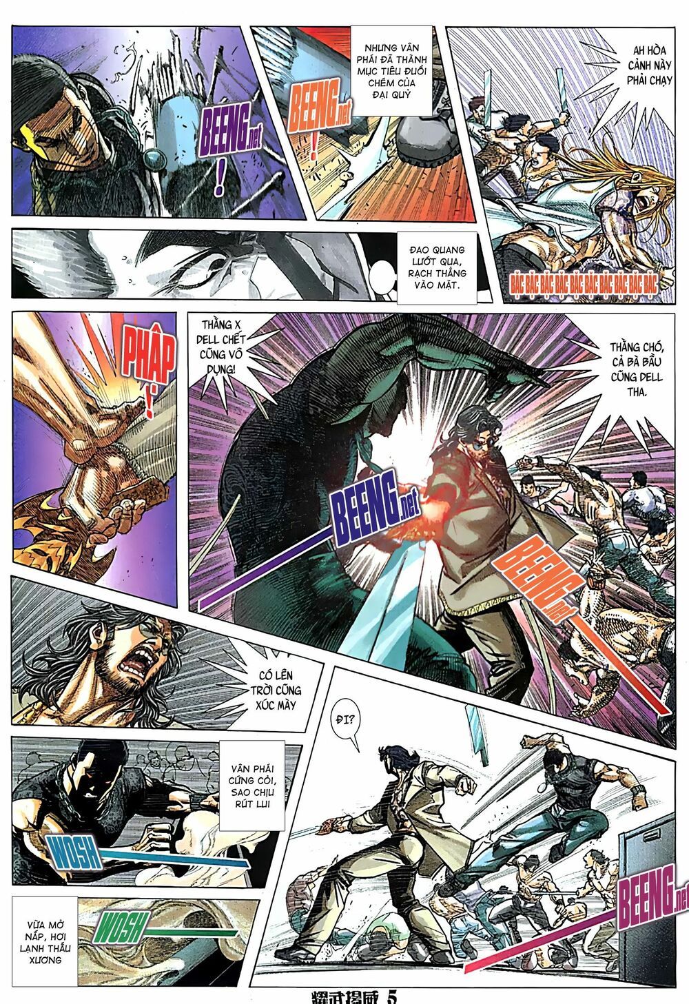 diệu võ dương oai chapter 98 3