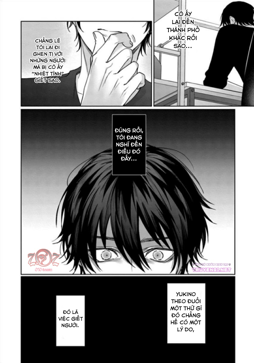 hôm nay hãy cứ yêu nhau mà không giết nhau chapter 7 13