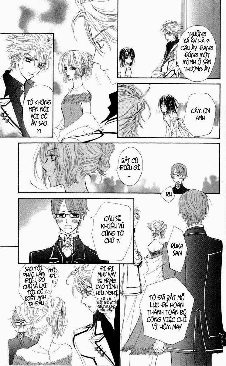 hiệp sĩ vampire chapter 17 15