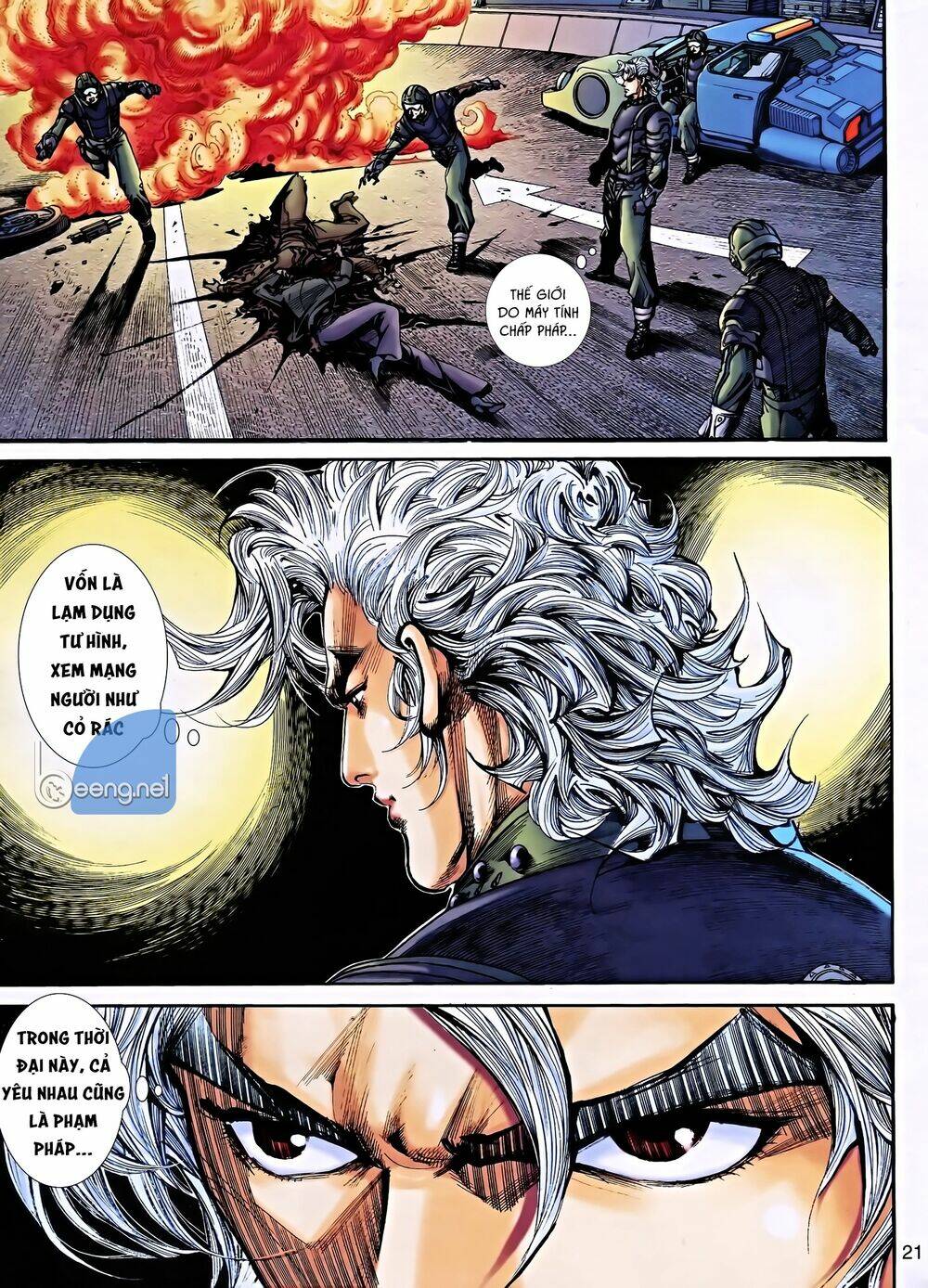 thần binh 5 chapter 2 6