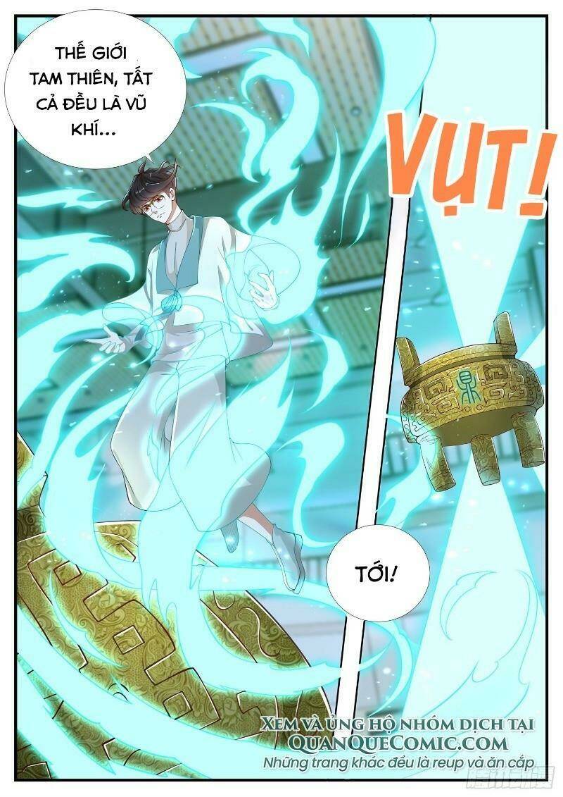 ai nói ta là đại lão? chapter 10 1