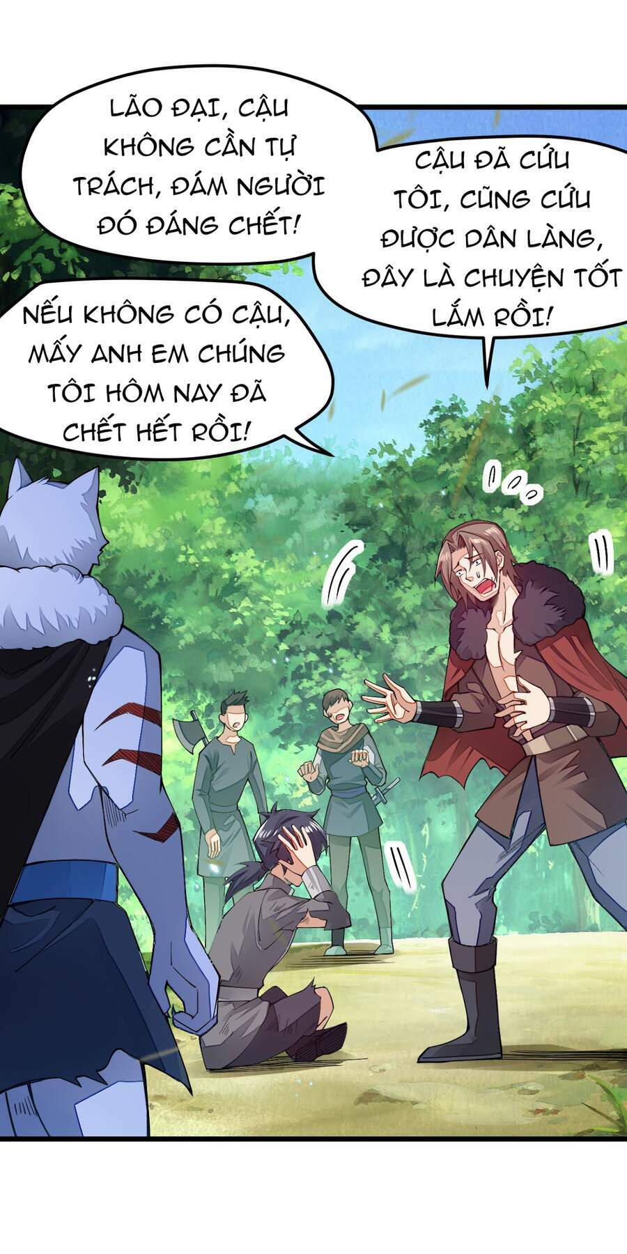 sức mạnh của kiếm thần chapter 15 2