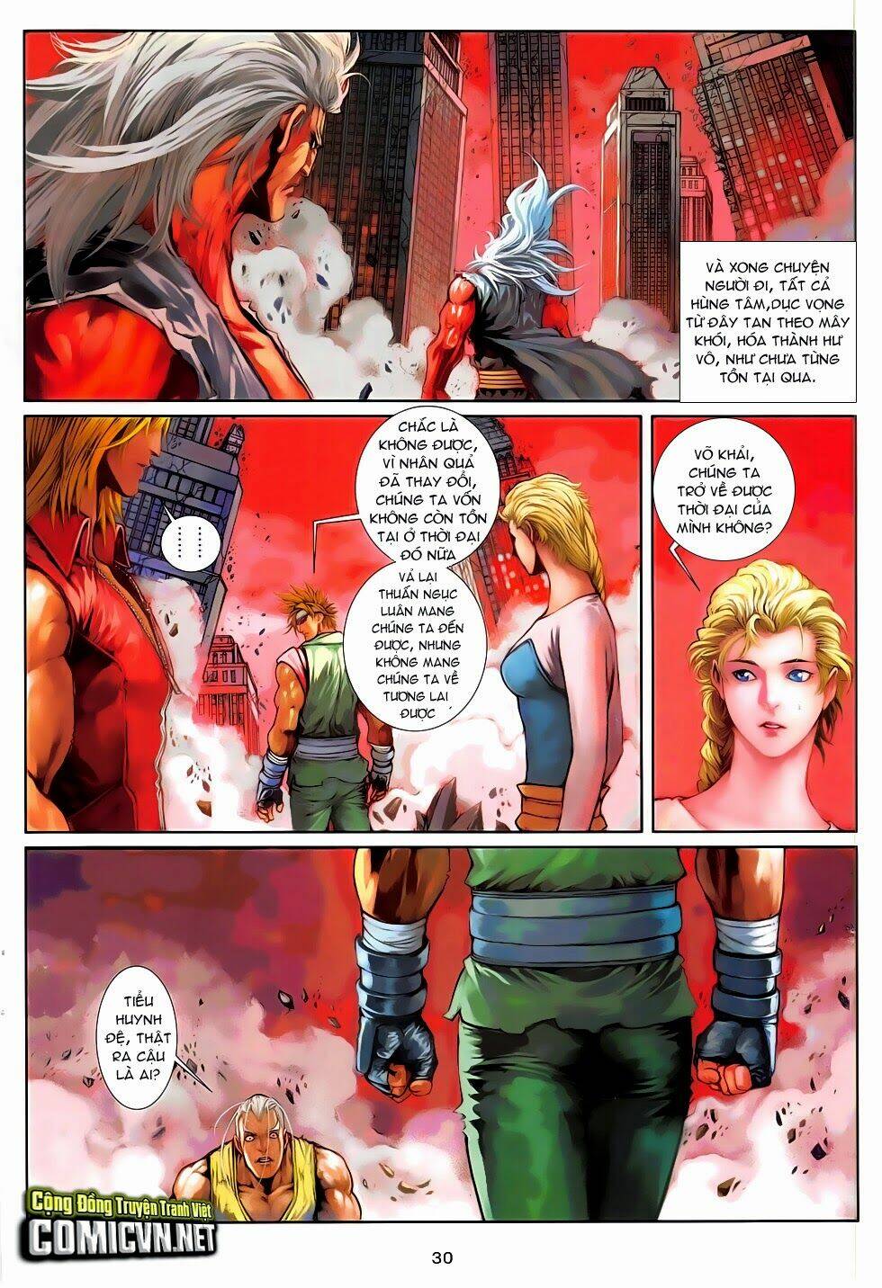 ba động quyền z hadouken zero chapter 16 30