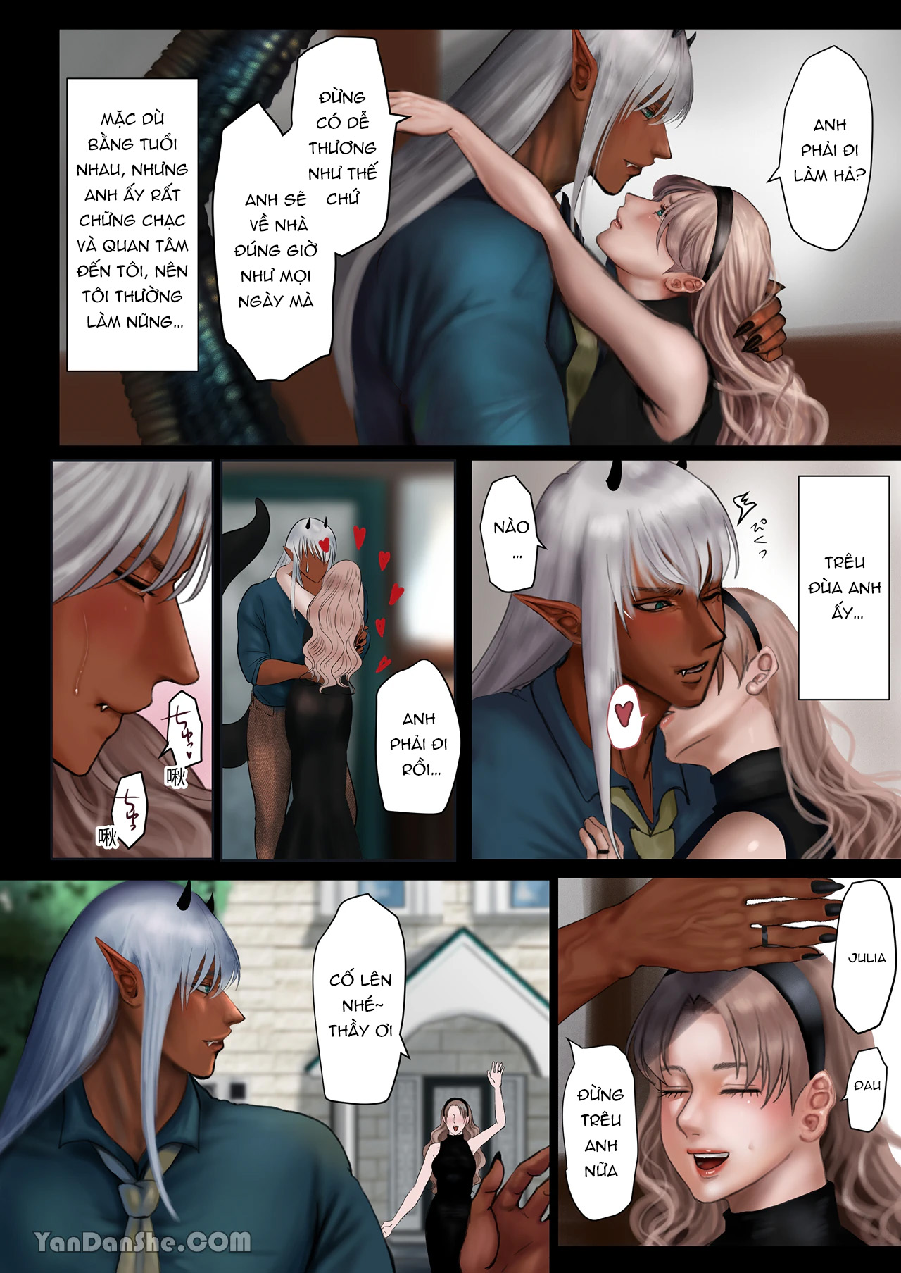 kỳ động dục của người chồng ma tộc chapter 1.1 5