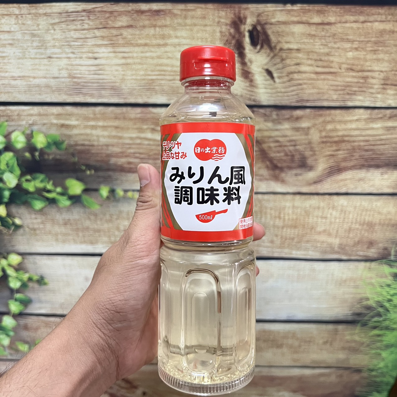Gia Vị Nấu Ăn Mirin Hinode 500ML | Ướp vị ngọt tự nhiên, khử mùi tanh thịt cá