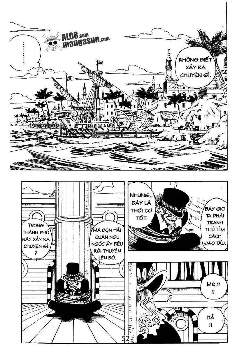 đảo hải tặc - one piece chapter 159 2