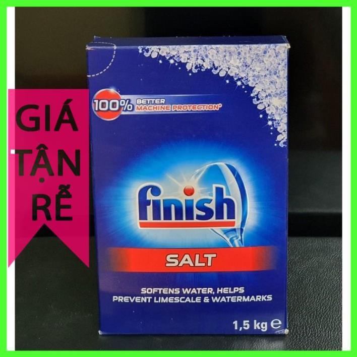 Muối rửa bát Finish 3kg (combo 2 gói 1.5kg